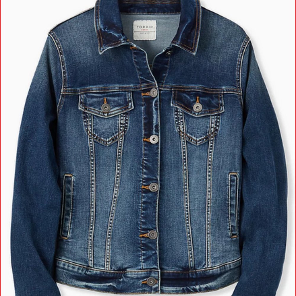 Denim Trucker Jacket - Medium Wash